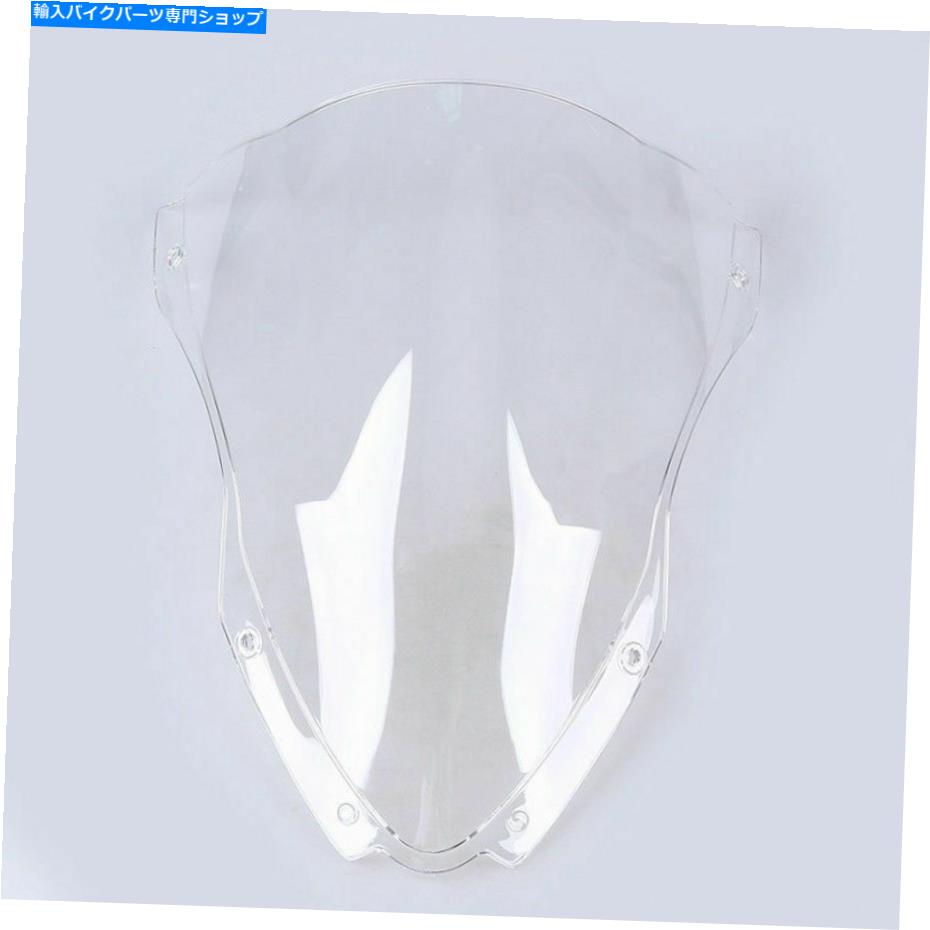 Windshield 風防バブルフロントガラスのフロントスケーンクリアフィット川崎ZX10R 2016-2017 Windproof Bubble Windshield Windscreen Clear Fit For Kawasaki ZX10R 2016-2017