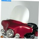 Windshield 国連サイクル17.25in。 - 公平なフロントガラスをクリア National Cycle 17.25in. - Clear Fairing Windshield