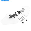 Windshield ABSプラスチッククリア上空の偏向器がホンダゴールドウィングGL 1800 1800 1800 1800 18-20 2019 ABS plastic Clear Upper Air Deflectors Fit For Honda Goldwing GL 1800 18-20 2019