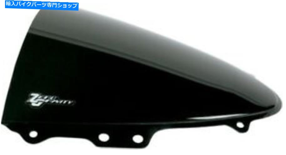 Windshield 20-108-19 SR꡼եȥ⡼ݡĥХ Zero Gravity 20-108-19 SR Series Windscreen Dark Smoke Sport Bike Wind Shield