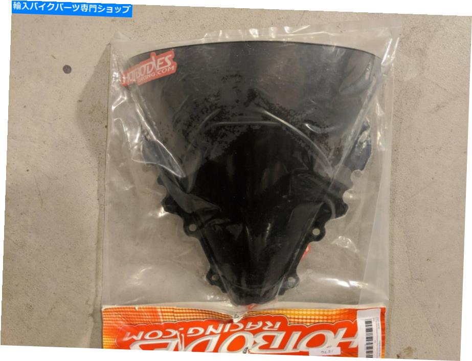 Windshield 2006 Yamaha Yzf R6 Hotbodiesスーパースポーツウィンドスクリーンダークスモーク＃1576 2006 YAMAHA YZF R6 HOTBODIES SUPER SPORT WINDSCREEN DARK SMOKE #1576