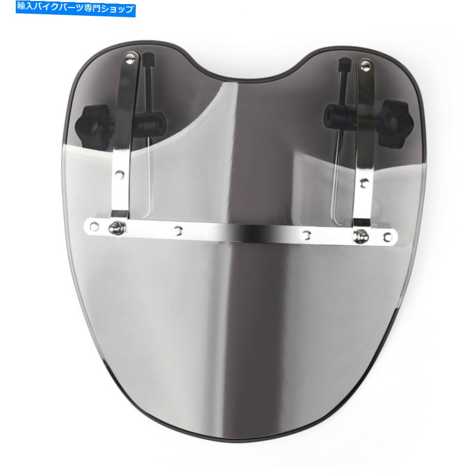 Windshield 灰色のフロントガラスはホンダシャドウスピリットエアロ反逆革のデラックスVT VTXエースの..