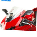 Windshield ホットボディスーパースポーツウィンドスクリーン - 背の高い - ドゥカティ(クリア)31301-1602 Hot Bodies Super Sport Windscreen - Tall - Ducati (Clear) 31301-1602