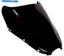 Windshield PUIG 4184Nレーシングウィンドスクリーンブラック PUIG 4184N Racing Windscreen Black