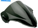 Windshield 川崎忍者のためのゼロ重力のフロントスケーンダブル煙16-207-19 Zero Gravity Windscreen Dubble Bubble Dark Smoke For Kawasaki Ninja 16-207-19
