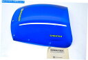 Windshield ナショナルサイクルN3356ブルーバブルフロントガラスノイス National Cycle N3356 Blue Bubble Windshield NOS