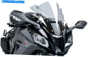 Windshield Puig Racing Windscreenクリア5603 Puig Racing Windscreen Clear 5603W