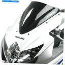 Windshield ホットボディグランドプリブウィンドスクリーン - スズキ(ブラック)60801-1606 Hot Bodies Grand Prix Windscreen - Suzuki (Black) 60801-1606(2)