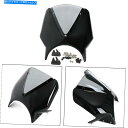 Windshield ヤマハXSR700 XSR900 2020年のためのABSプラスチックオートバイのフロントガラスのハンドスクリーン ABS Plastic Motorcycle Windshield WindScreen for Yamaha XSR700 XSR900 2020 Gray