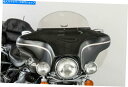 Windshield スリップストーマ交換用フロントガラスV-Twin 8 In。煙S-135-8 Slipstreamer Replacement Windshields For V-Twin 8 in. Smoke S-135-8