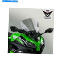 Windshield 川崎EX300の国民周期VSTREAM WINDSHIDELD - 中灰色 - N20111 National Cycle VStream...