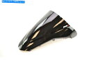 Windshield 02-09ホンダVFR800インターセプターピグレーシングフロントスケーン、ブラック1097N 02-09 Honda VFR800 Interceptor Puig Racing Windscreen, Black 1097N