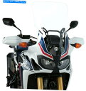 Windshield ムースレーシングアドベンチャーツアーウインドスクリーンウインドシールド背の高い+ 4 "クリア2312-0400 Moose Racing Adventure Touring Windscreen Windshield Tall +4" Clear 2312-0400