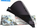 Windshield Puig 4945F Zレーシングウィンドスクリーンダークスモーク PUIG 4945F Z Racing Windscreens Dark Smoke