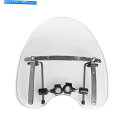 Windshield ホンダシャドウエースルピー750エアロスピリット1100のためのオートバイのフロントガラスのハンドスクリーン Motorcycle Windshield Windscreen For Honda Shadow ACE RS 750 Aero Spirit 1100