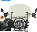 Windshield メンフィスシェードエルパソ13「ソーラースポーツシールド9」ヘッドライトハーレーソフトM8 18 + Memphis Shades El Paso 13" Solar Sportshield 9" Headlight Harley Softail M8 18+