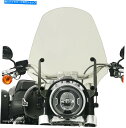 Windshield メンフィスシェードエルパソ19「ソーラースポーツシールド9」ヘッドライトハーレーソフトM8 18 + Memphis Shades El Paso 19" Solar Sportshield 9" Headlight Harley Softail M8 18+