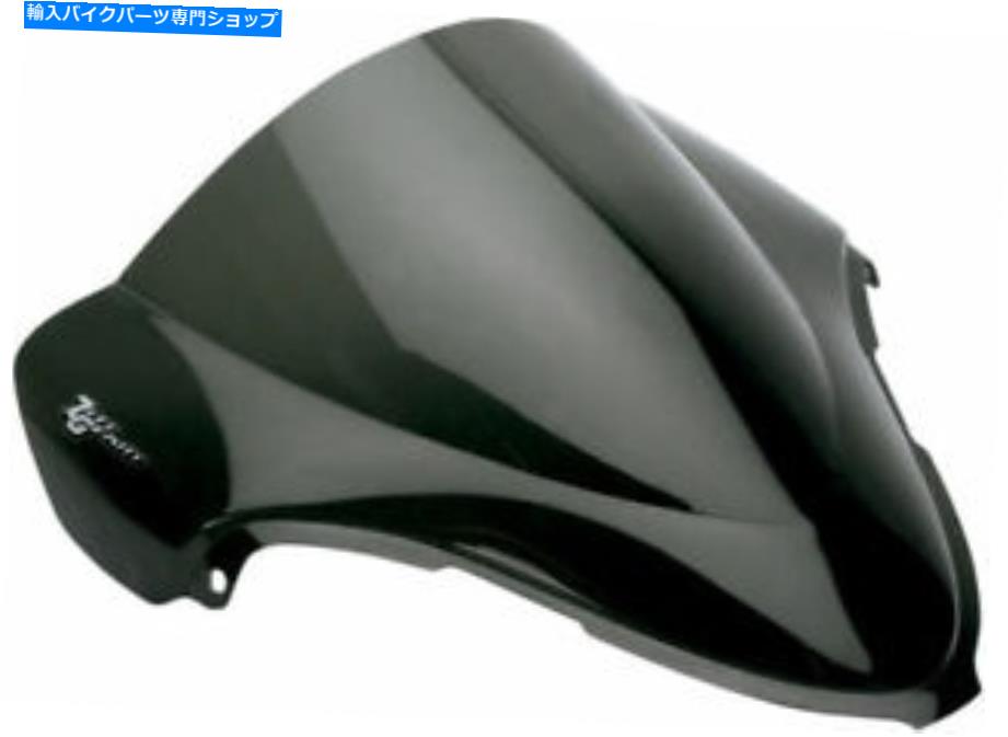 Windshield ホンダCBR600RR 16-407-19のためのゼロ重力の風のダブルの泡の暗い煙 Zero Gravity Windscreen Dubble Bubble Dark Smoke For Honda CBR600RR 16-407-19