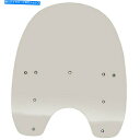 Windshield メンフィス色合い19 "OE交換用プラスチックソーラー太陽風防ガラスハーレーソフトダイナ Memphis Shades 19" OE Replacement Plastic Solar Windshield Harley Softail Dyna