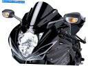 Windshield Puig Zレーシングの高い衝撃アクリルのフロントスクリーンクリア簡単にインストール5605W Puig Z-Racing High Impact Acrylic Windscreen Clear Easy Install 5605W