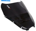 Windshield ピュギレーシングフロントウィンドスクリーンダークスモーク4184 PUIG Racing Windscreen Dark Smoke 4184F