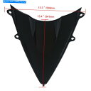 Windshield ホンダCBR1000RR 2008-2009のためのオートバイのフロントガラスの黒いウィンドスクリーンプロテクター Motorcycle Windshield Black Windscreen Protector For Honda CBR1000RR 2008-2009