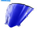 Windshield Sport Tech 2008-2011 YZF R6 Yamaha 45491099 Sportech V-Flow W S yam Blue Chrome SPORT TECH 2008-2011 YZF R6 YAMAHA 45491099 SPORTECH V-FLOW W S YAM BLUE CHROME