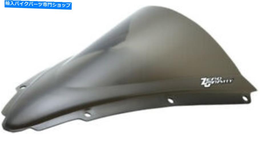 Windshield ヤマハYZF-R6 08-13 16-580-02のためのゼロ重力のフロントダブルの煙 Zero Gravity Windscreen Dubble Bubble Smoke For Yamaha YZF-R6 08-13 16-580-02