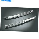 Windshield クライャキンフェアリングサイドモールディングトリム - 7311 Kuryakyn Fairing Side Molding Trim - 7311