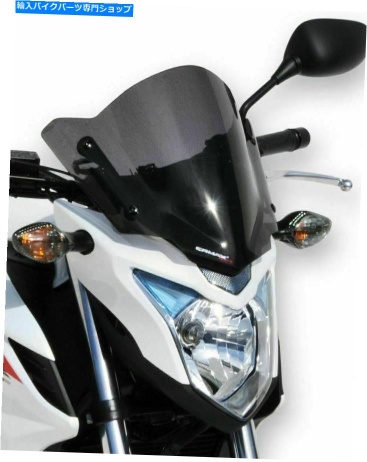 Windshield Ermax 29cm饤ȥ⡼ݡĥ꡼󥦥ɥ꡼ۥCB500F 13 - 15 030154135 ERMAX 29CM LIGHT SMOKE SPORT SCREEN WINDSCREEN HONDA CB500F 13 - 15 030154135