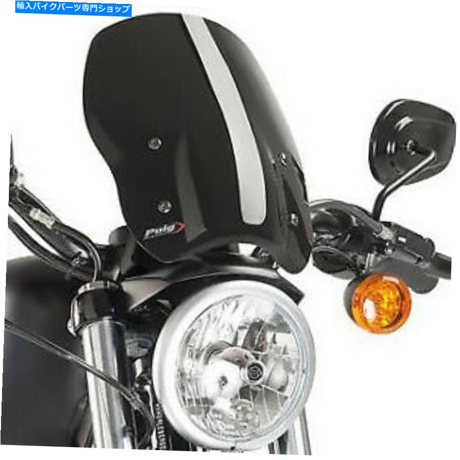 PUIG Black Sportster Windshield 9283N *カテゴリWindshield状態新品メーカー車種発送詳細全国一律 送料無料（※北海道、沖縄、離島は省く）商品詳細輸入商品の為、英語表記となります。Condition: NewManufacturer Part Number: 9283NWarranty: 6 MonthBrand: PUIGColor: BlackMPN: 9283NUPC: Does Not Apply《ご注文前にご確認ください》■海外輸入品の為、NC・NRでお願い致します。■取り付け説明書は基本的に付属しておりません。お取付に関しましては専門の業者様とご相談お願いいたします。■通常2〜4週間でのお届けを予定をしておりますが、天候、通関、国際事情により輸送便の遅延が発生する可能性や、仕入・輸送費高騰や通関診査追加等による価格のご相談の可能性もございますことご了承いただいております。■海外メーカーの注文状況次第では在庫切れの場合もございます。その場合は弊社都合にてキャンセルとなります。■配送遅延、商品違い等によってお客様に追加料金が発生した場合や取付け時に必要な加工費や追加部品等の、商品代金以外の弊社へのご請求には一切応じかねます。■弊社は海外パーツの輸入販売業のため、製品のお取り付けや加工についてのサポートは行っておりません。専門店様と解決をお願いしております。■大型商品に関しましては、配送会社の規定により個人宅への配送が困難な場合がございます。その場合は、会社や倉庫、最寄りの営業所での受け取りをお願いする場合がございます。■輸入消費税が追加課税される場合もございます。その場合はお客様側で輸入業者へ輸入消費税のお支払いのご負担をお願いする場合がございます。■商品説明文中に英語にて”保証”関する記載があっても適応はされませんのでご了承ください。■海外倉庫から到着した製品を、再度国内で検品を行い、日本郵便または佐川急便にて発送となります。■初期不良の場合は商品到着後7日以内にご連絡下さいませ。■輸入商品のためイメージ違いやご注文間違い当のお客様都合ご返品はお断りをさせていただいておりますが、弊社条件を満たしている場合はご購入金額の30％の手数料を頂いた場合に限りご返品をお受けできる場合もございます。(ご注文と同時に商品のお取り寄せが開始するため)（30％の内訳は、海外返送費用・関税・消費全負担分となります）■USパーツの輸入代行も行っておりますので、ショップに掲載されていない商品でもお探しする事が可能です。お気軽にお問い合わせ下さいませ。[輸入お取り寄せ品においてのご返品制度・保証制度等、弊社販売条件ページに詳細の記載がございますのでご覧くださいませ]&nbsp;