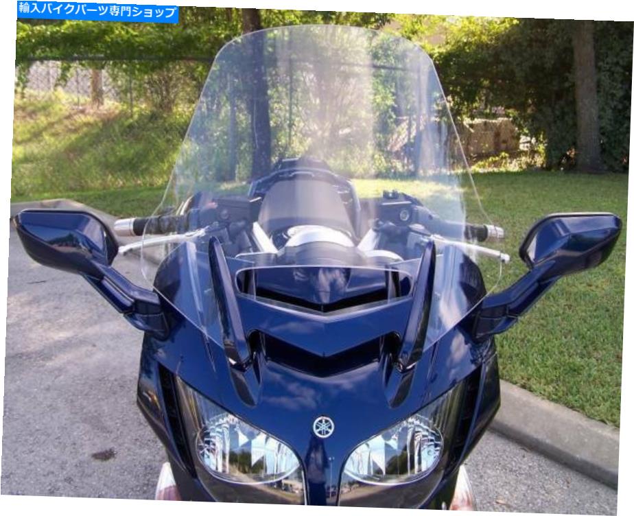 Windshield ヤマハFJR 1300 FJ-09のためのCalsci Windshield Calsci Windshield for Yamaha FJR 1300 FJ-09 Tenere 1200