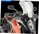 Windshield プイグスポーツツーリングフロントガラス22-5 / 8 "クリア8913W PUIG Sport Touring Windshield 22-5/8" Clear 8913W