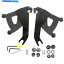 Windshield եɥ֥åȥꥬåޥȥåȥɥꥢե - MEB2048 Memphis Shades Black Trigger Lock Mount Kit for Road Warrior Fairing - MEB2048