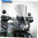 Windshield ナショナルサイクルVstream着色スポーツツーリングウインドシールド18