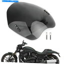 楽天Us Custom Parts Shop USDMWindshield VRSCF Vロッド筋肉A1用フロントウインドシールド風スクリーン Front Windshield Wind Screen for VRSCF V-ROD MUSCLE A1