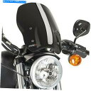 Windshield Puig Black Sportster Windshield 9283N * PUIG Black Sportster Windshield 9283N *