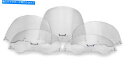 Windshield voyager XII ZG10B 86-03のためのクリア191の透明なフロントガラススリップストーマー Replacement Windshield Slipstreamer Clear 191 CLEAR For Voyager XII ZG10B 86-03