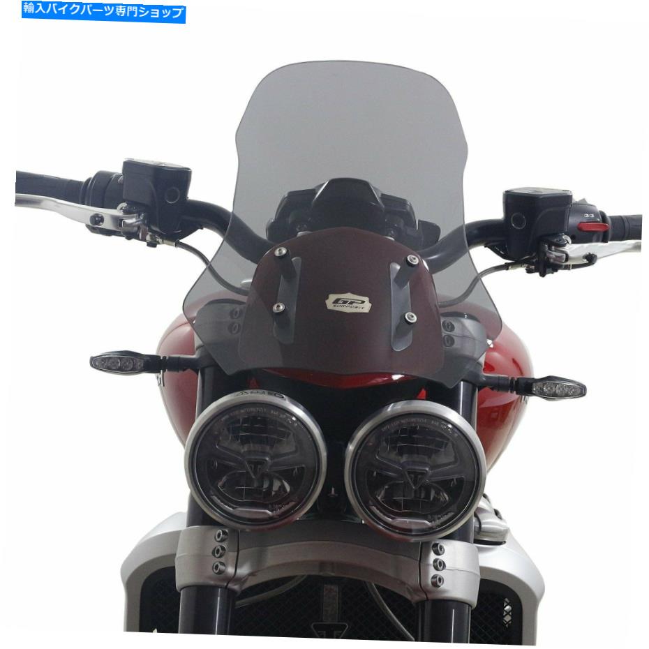 Windshield Triumph Rocket 3 R / GT Windshield Windscreen 46 CM 2010 2021 Triumph Rocket 3 R/GT Windshield Windscreen 46 cm 2010 2021