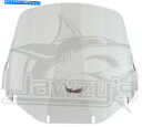 Windshield 川崎ヴォイガーZN1300Aのための交換用フロントガラススリッパシュテリアのクリアS-190-M Replacement Windshield Slipstreamer Clear S-190-M For Kawasaki Voyager ZN1300A