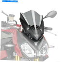 Windshield Puig Light Skokingshieldの画面偏向器BMW S1000R 14 - 18 Racing M7040H PUIG LIGHT SMOKE WINDSHIELD SCREEN DEFLECTOR BMW S1000R 14 - 18 RACING M7040H