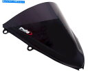 Windshield 2008-2011 CBR 1000RRダークスモークプイグレーシングバブルフロントガラスウィンドスクリーン4623F 2008-2011 CBR 1000RR Dark Smoke PUIG Racing Bubble Windshield Windscreen 4623F