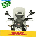 Windshield ホンダNC700X NC750X WindShield Windscreen 58cmは2012-2020に収まります Honda NC700X NC750X Windshield Windscreen 58cm fits 2012-2020