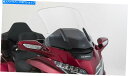 Windshield (+2 ")22.25"背の高い透明なフロントガラスのフロントスケーン2018アップホンダGl1800ゴールドウィング1800 (+2") 22.25" Tall Clear Windshield Windscreen 2018-up Honda GL1800 Goldwing 1800
