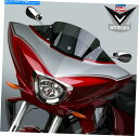 Windshield ナショナルサイクルフェアリングマウントVストリームウィンドスクリーンダークタントN20702 MC勝利 NATIONAL CYCLE FAIRING MOUNT V-STREAM WINDSCREEN DARK TINT N20702 MC Victory