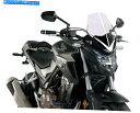 Windshield プイグクリアスポーツスクリーンホンダCB500F 2016-20 3657W Puig Clear Sport Screen Honda CB500F 2016-20 3657W