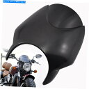 Windshield オートバイのヘッドライトのフェアリングのフロントガラス鮮やかな黒いスカウトシュポリティのための鮮やかな黒いフィット Motorcycle Headlight Fairing Windshield Vivid Black Fits For Indian Scout Sixity