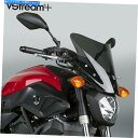 Windshield ヤマハFZ-07のためのVSTREAM +スポーツウィンドスクリーン - ダークタイント National Cycle N20313 - ...