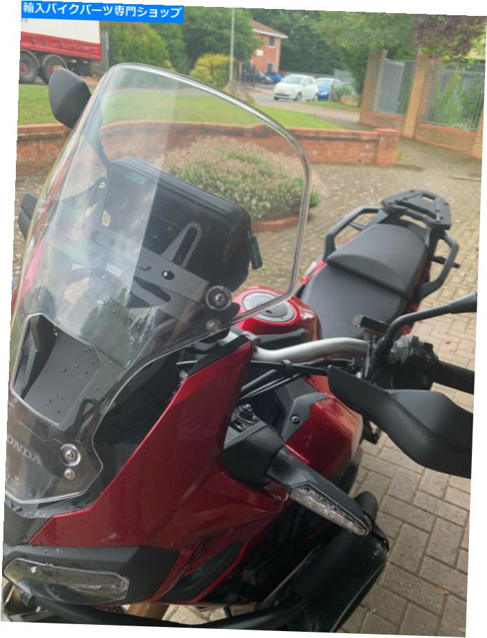 Windshield ホンダアフリカツイン＆スクリーンアジャスターアセンブリ（ブラック）ホン008 HONDA AFRICA TWIN & AS SCREEN ADJUSTER ASSEMBLY (BLACK) HON-008