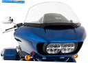 Windshield スリップストーマ13in 2015-16ハーレーロードグライドのためのクリアリックスシールド Slipstreamer 13in Clear Repl Windshield for 2015-16 Harley Road Glide